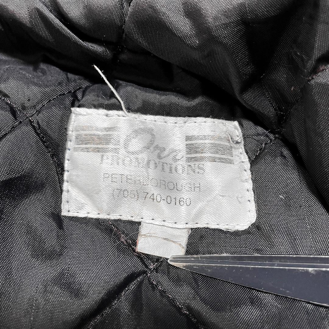 90S カナダ製 GE ゼネラル エレクトリック 列車 スタジアムジャケット