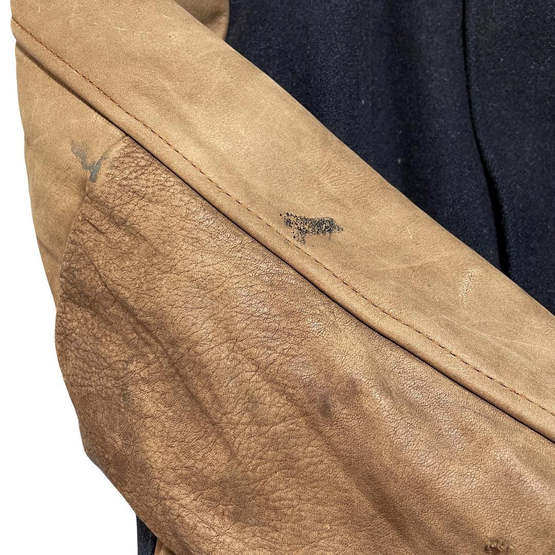 90S カナダ製 GE ゼネラル エレクトリック 列車 スタジアムジャケット