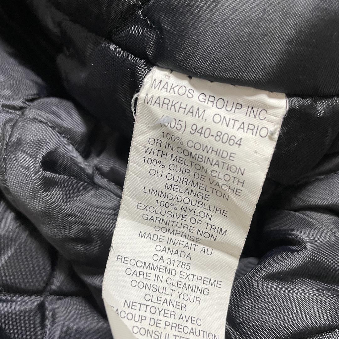 90S カナダ製 GE ゼネラル エレクトリック 列車 スタジアムジャケット