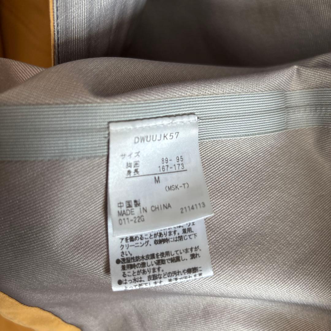 新春SALEデサントSIOシェルジャケットスキーウェア フード付きメンズM