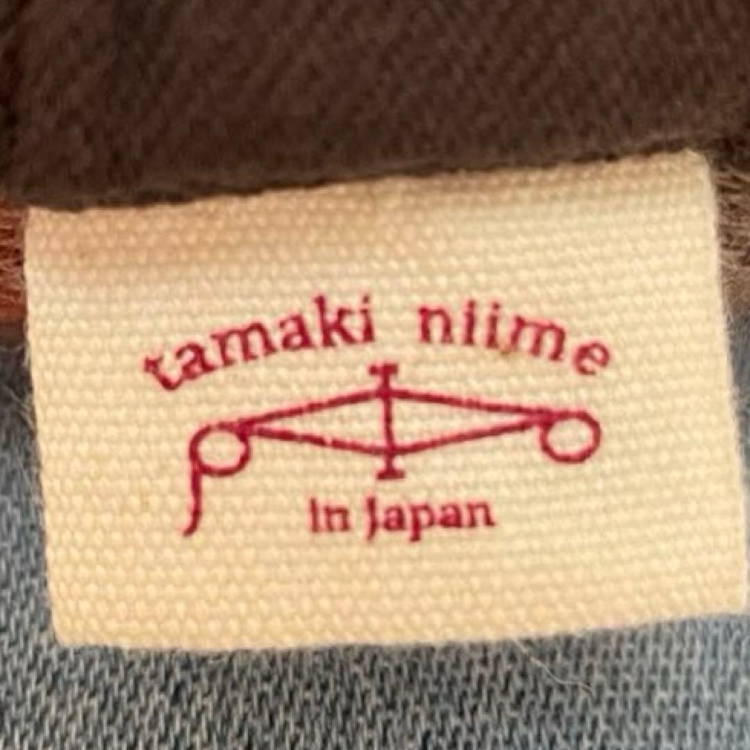 tamaki niime 玉木新雌　ウールフレアスカート　温かみ　ポケット　総柄