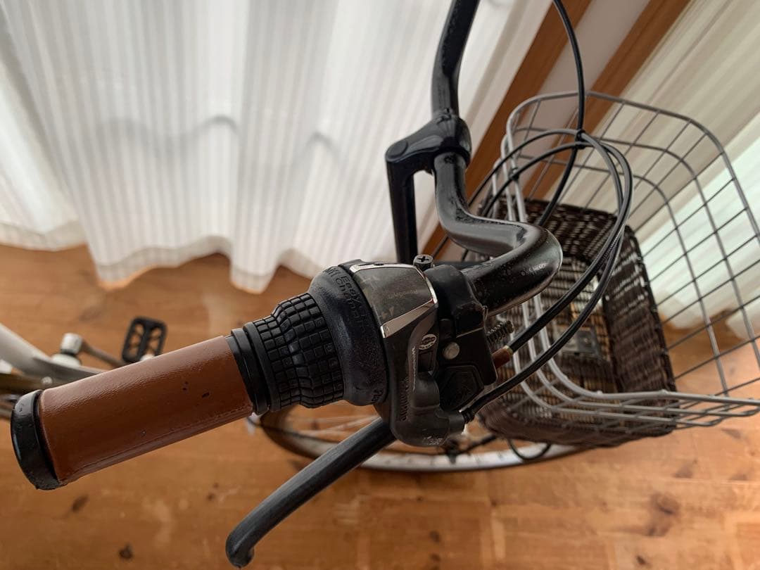 【発送可能送料込み】 MYPALLAS 折り畳み自転車 26インチ（マイパラス）