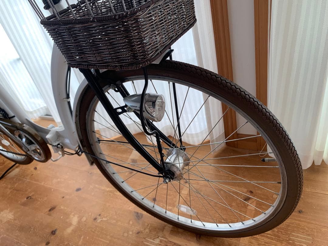 【発送可能送料込み】 MYPALLAS 折り畳み自転車 26インチ（マイパラス）