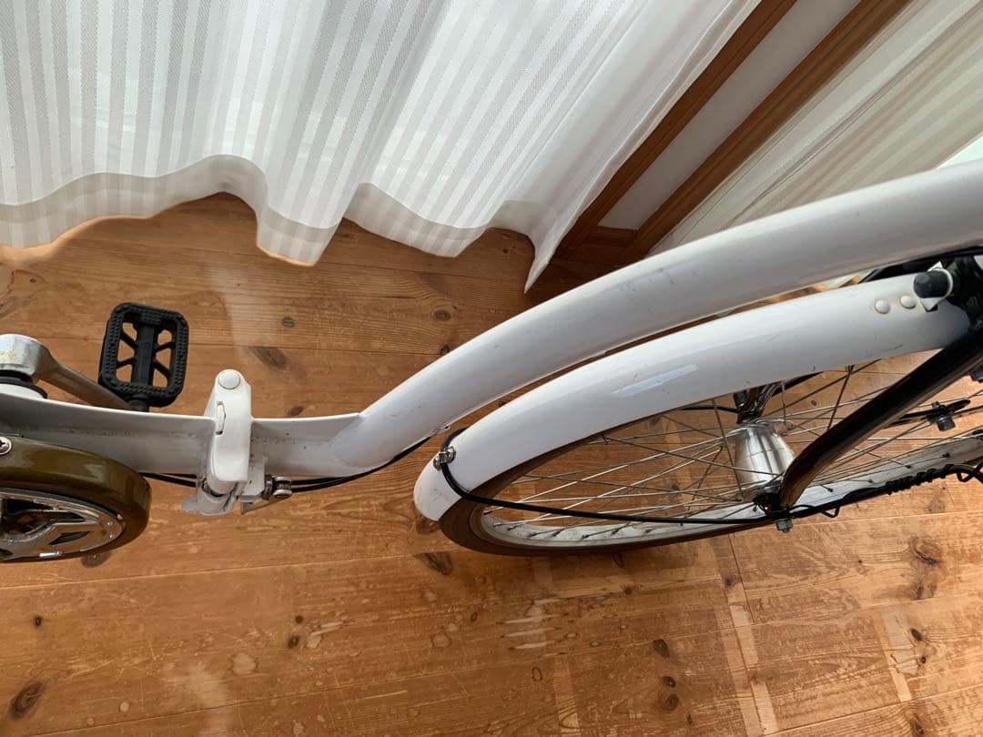 【発送可能送料込み】 MYPALLAS 折り畳み自転車 26インチ（マイパラス）