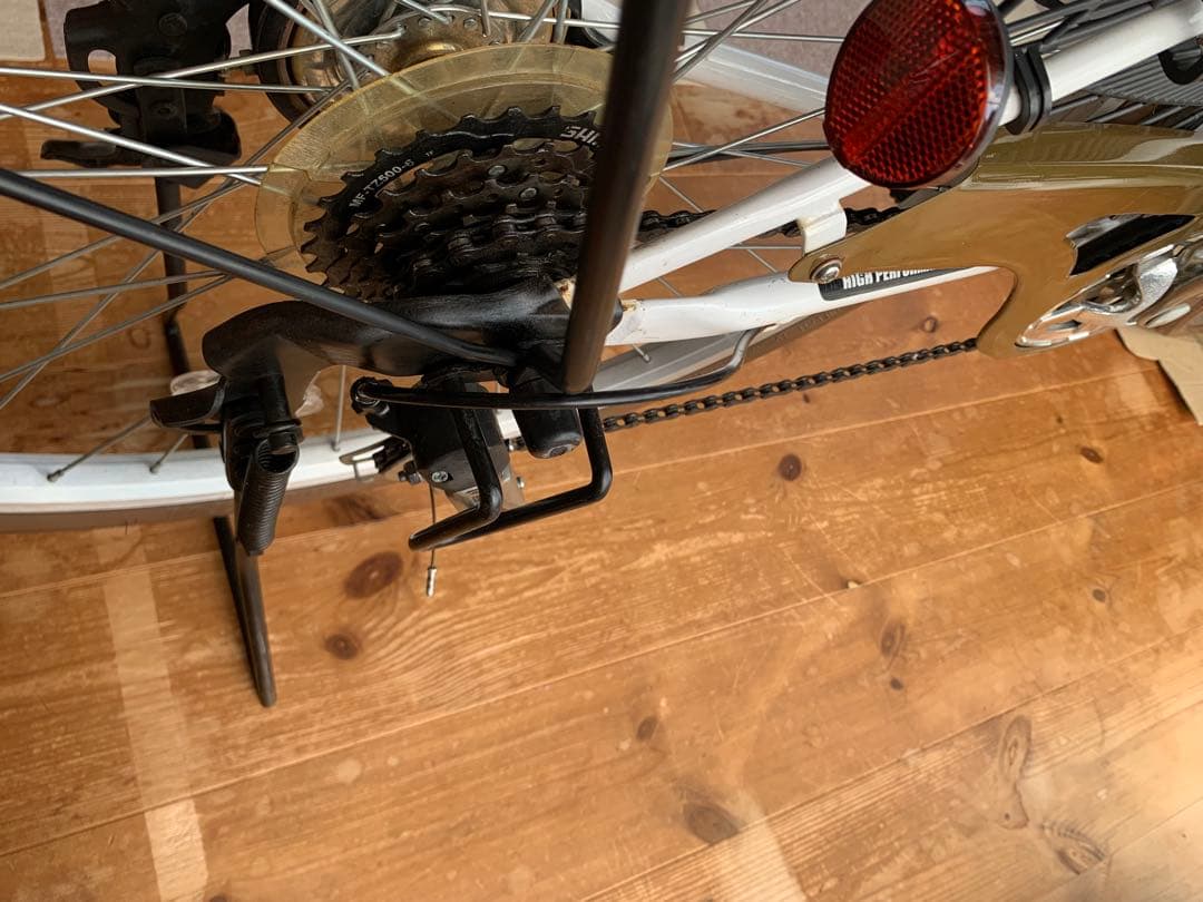 【発送可能送料込み】 MYPALLAS 折り畳み自転車 26インチ（マイパラス）