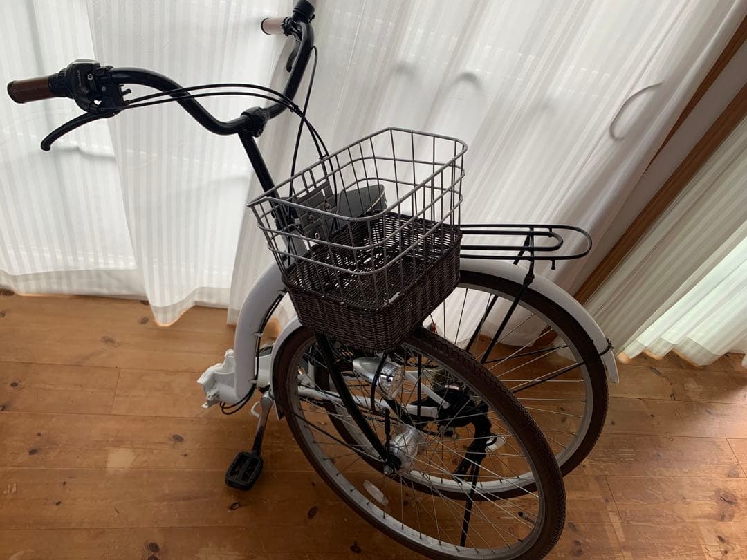 【発送可能送料込み】 MYPALLAS 折り畳み自転車 26インチ（マイパラス）