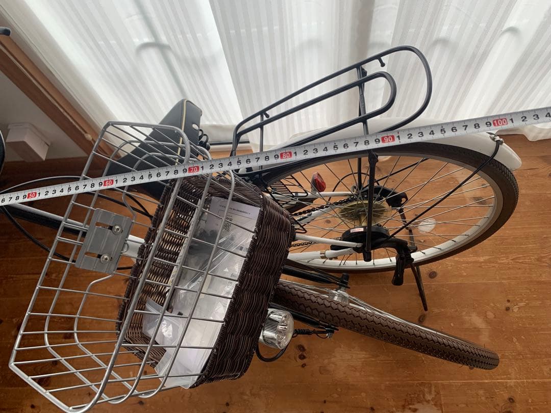 【発送可能送料込み】 MYPALLAS 折り畳み自転車 26インチ（マイパラス）