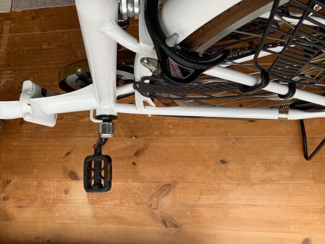 【発送可能送料込み】 MYPALLAS 折り畳み自転車 26インチ（マイパラス）