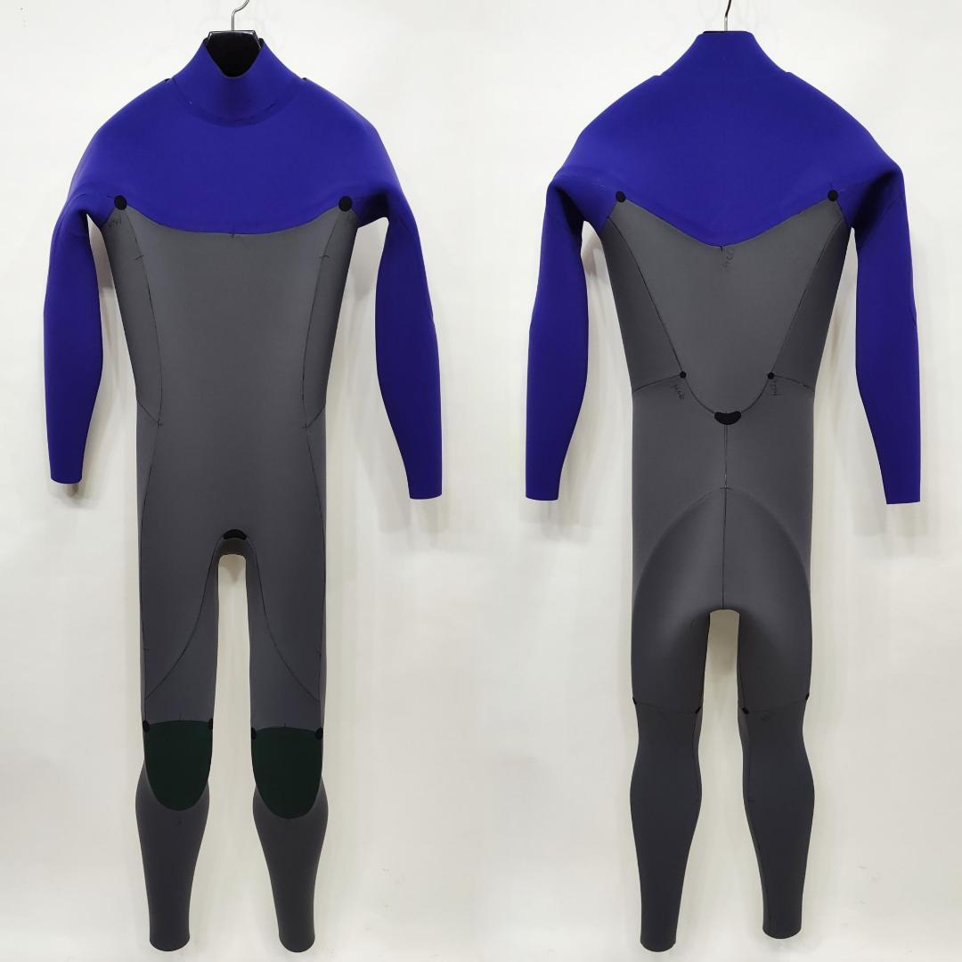 【akio様★専用】3mmジャージフルスーツ　ロングチェストジップ　Lサイズ