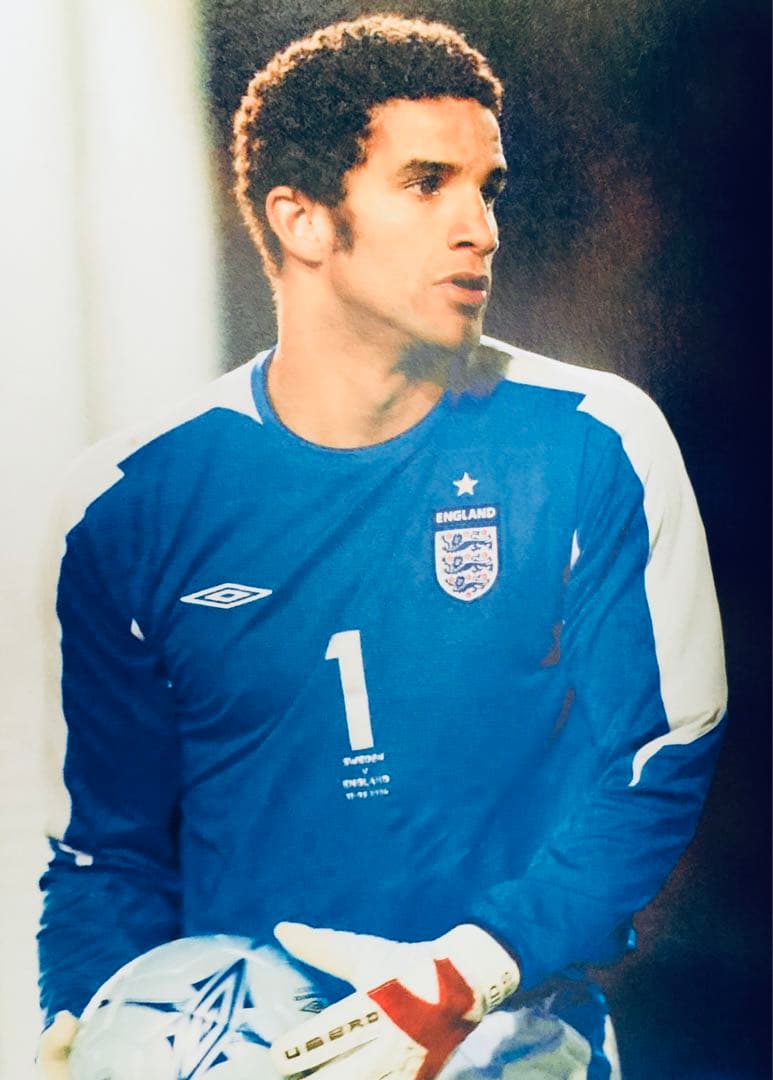 イングランド代表00’s 希少ゴールキーパーユニフォームXL