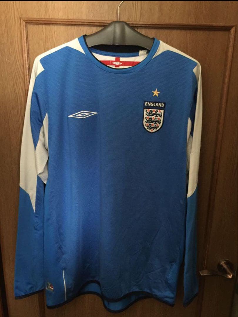 イングランド代表00’s 希少ゴールキーパーユニフォームXL