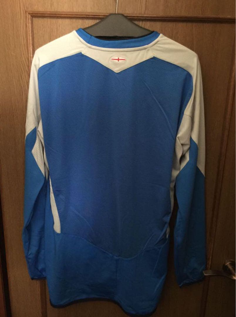 イングランド代表00’s 希少ゴールキーパーユニフォームXL