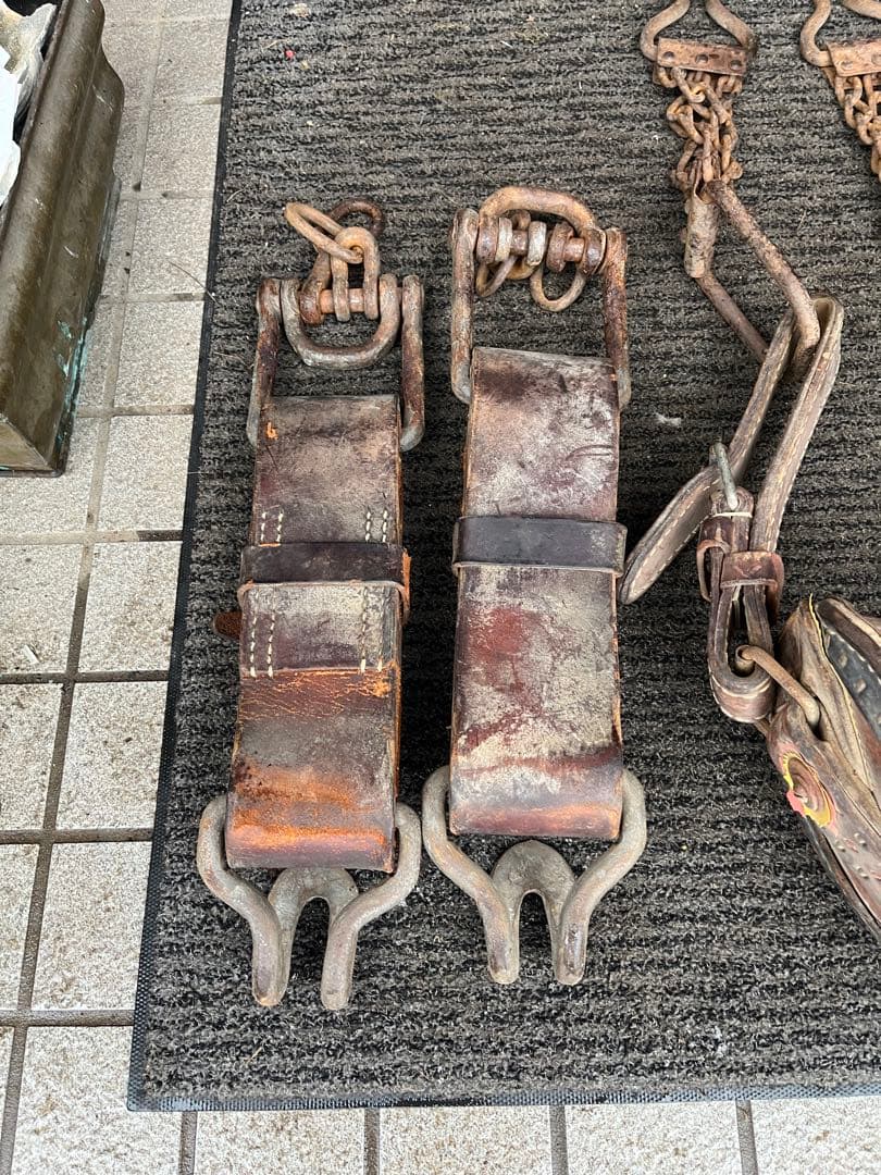 馬具、馬の鞍、馬車の鞍、馬車の革ベルト、馬の革ベルト、ばんえい競馬、番場馬、