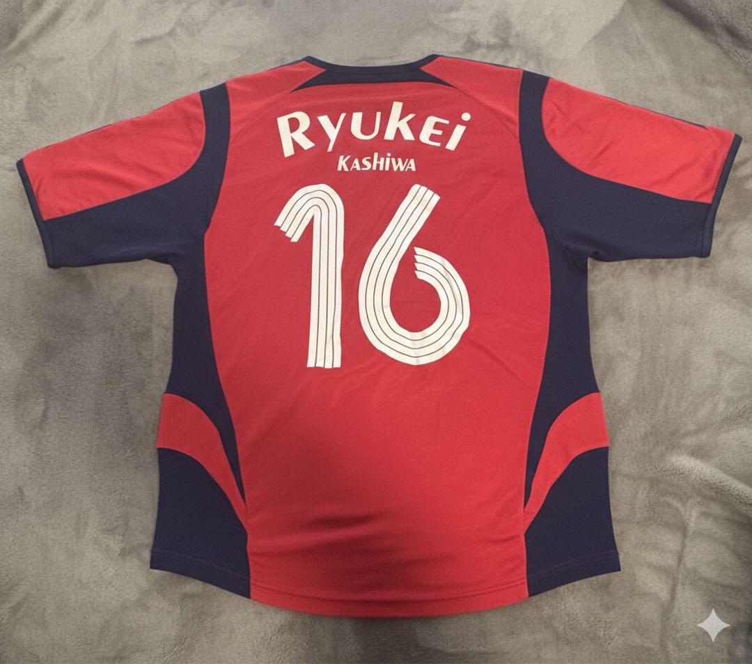 流経大柏 サッカー部 ユニフォーム #16