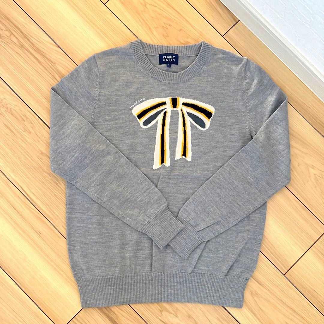 パーリーゲイツ　セーター　レディースサイズ1 ゴルフウェア