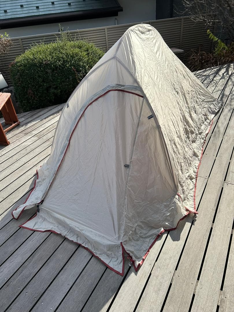 Naturehike Clould up2 スカート付き山岳テント