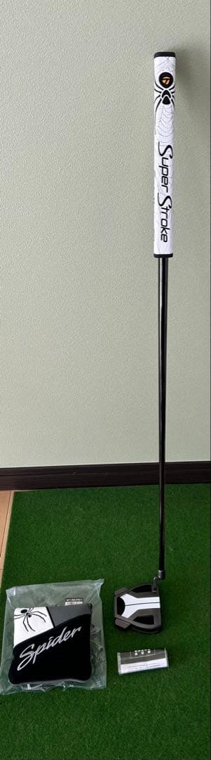 ★美品 テーラーメイド Spider TOUR X クランクネック　シェフラー