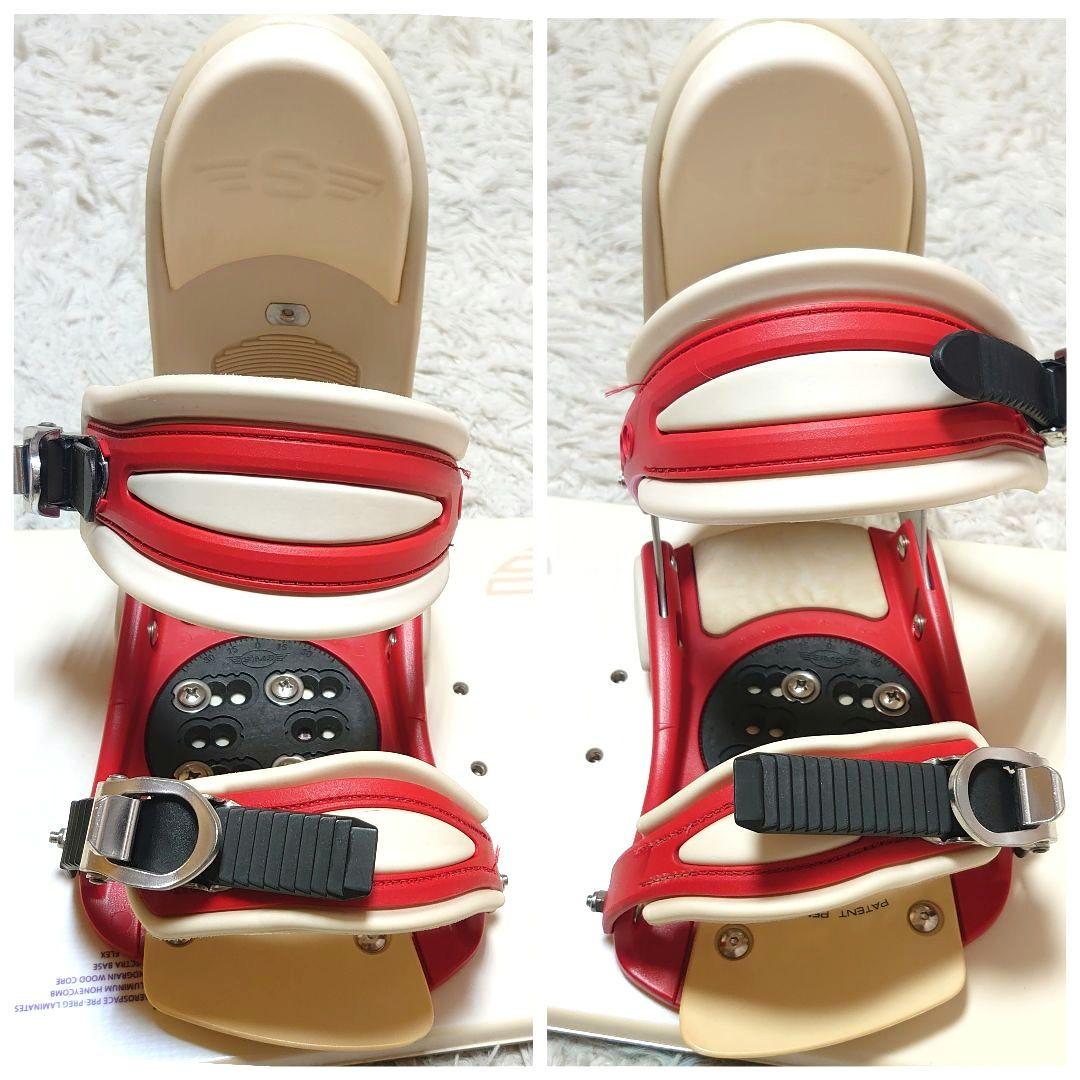 SIMS スノーボード ヴィンテージ 154cm ビンディング 2点セット