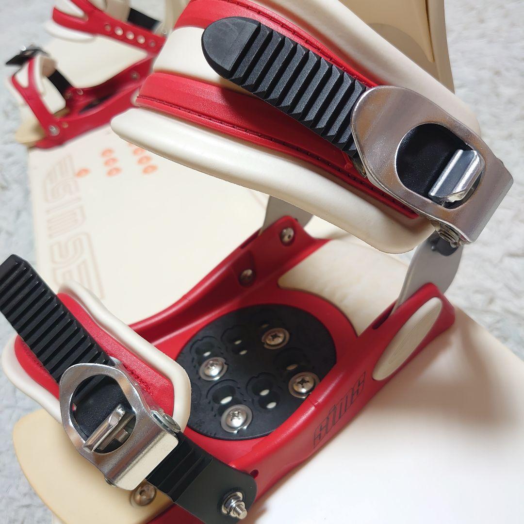 SIMS スノーボード ヴィンテージ 154cm ビンディング 2点セット