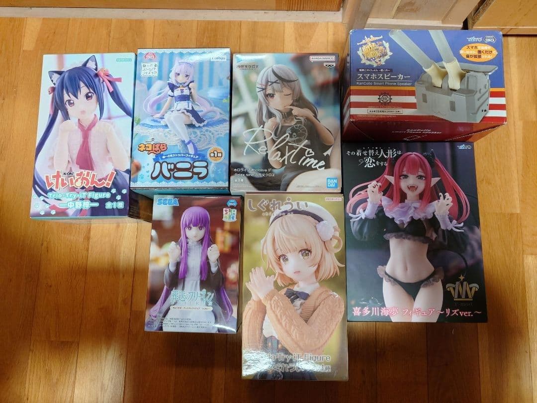 【匿名配送】ゲーセンプライズ20個　美少女フィギュアまとめ売り