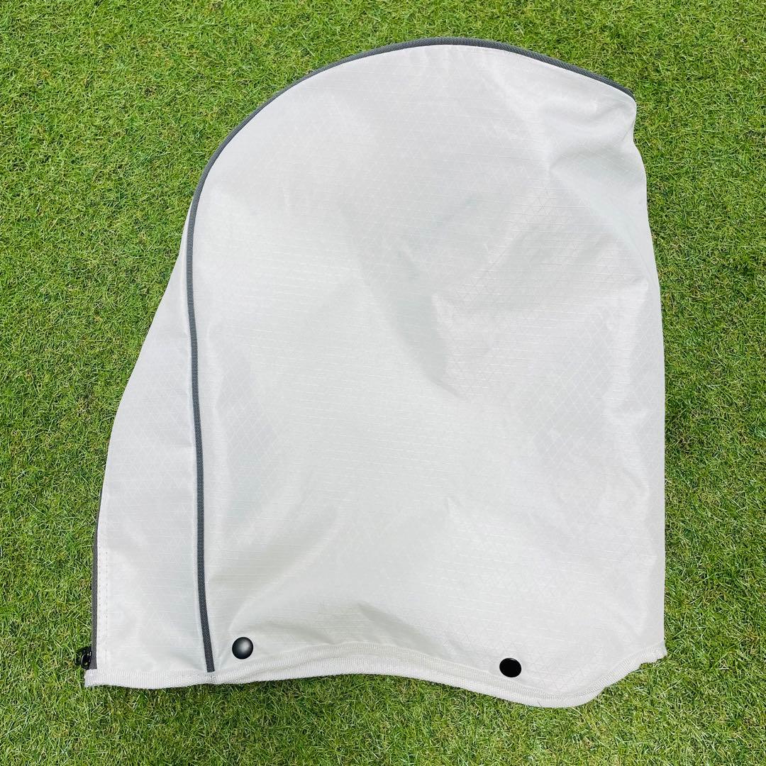 Nike キャディバッグ ホワイト/レッド/グレー ゴルフ