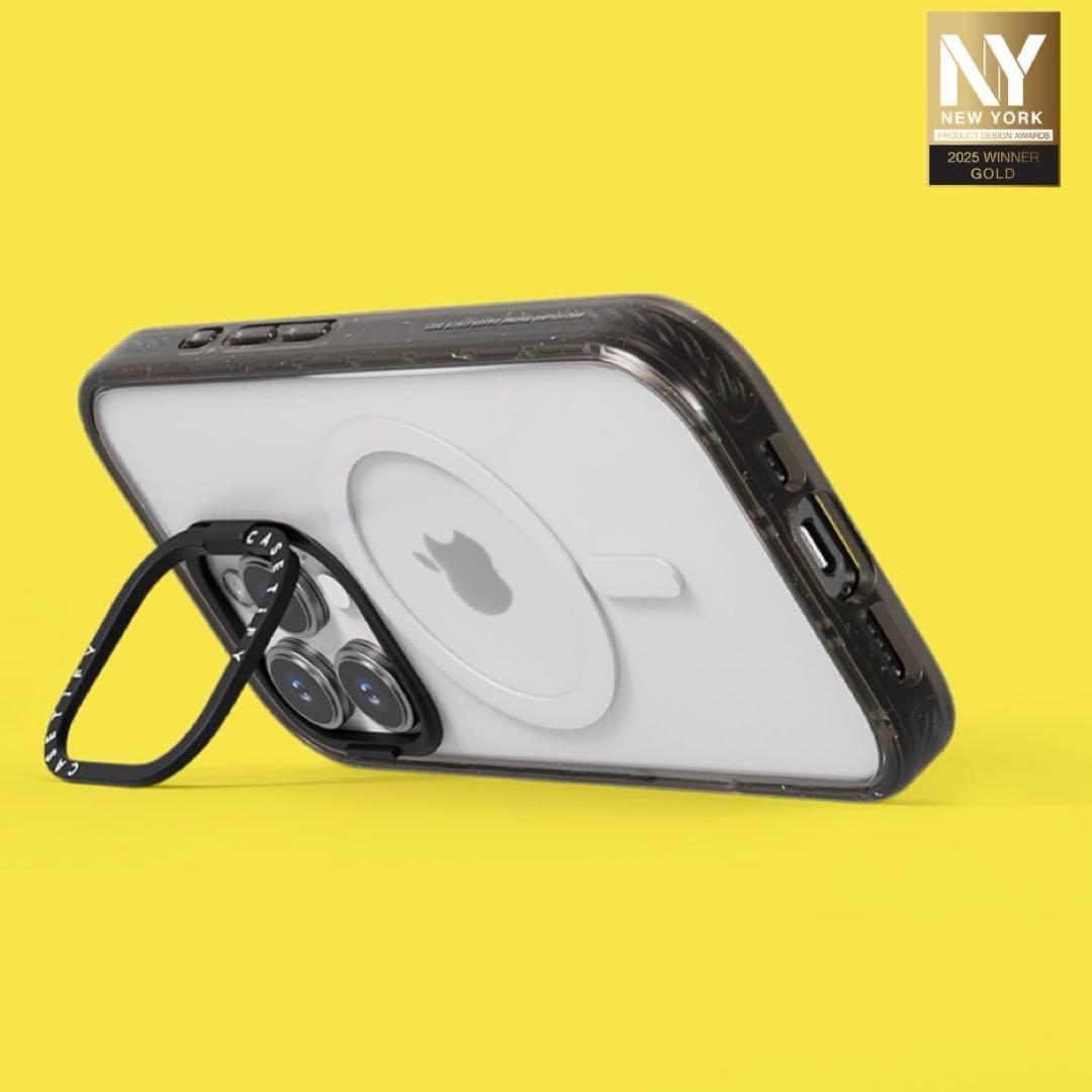 ケースティファイ CASETIFY クリアケースMagSafe iPhone16