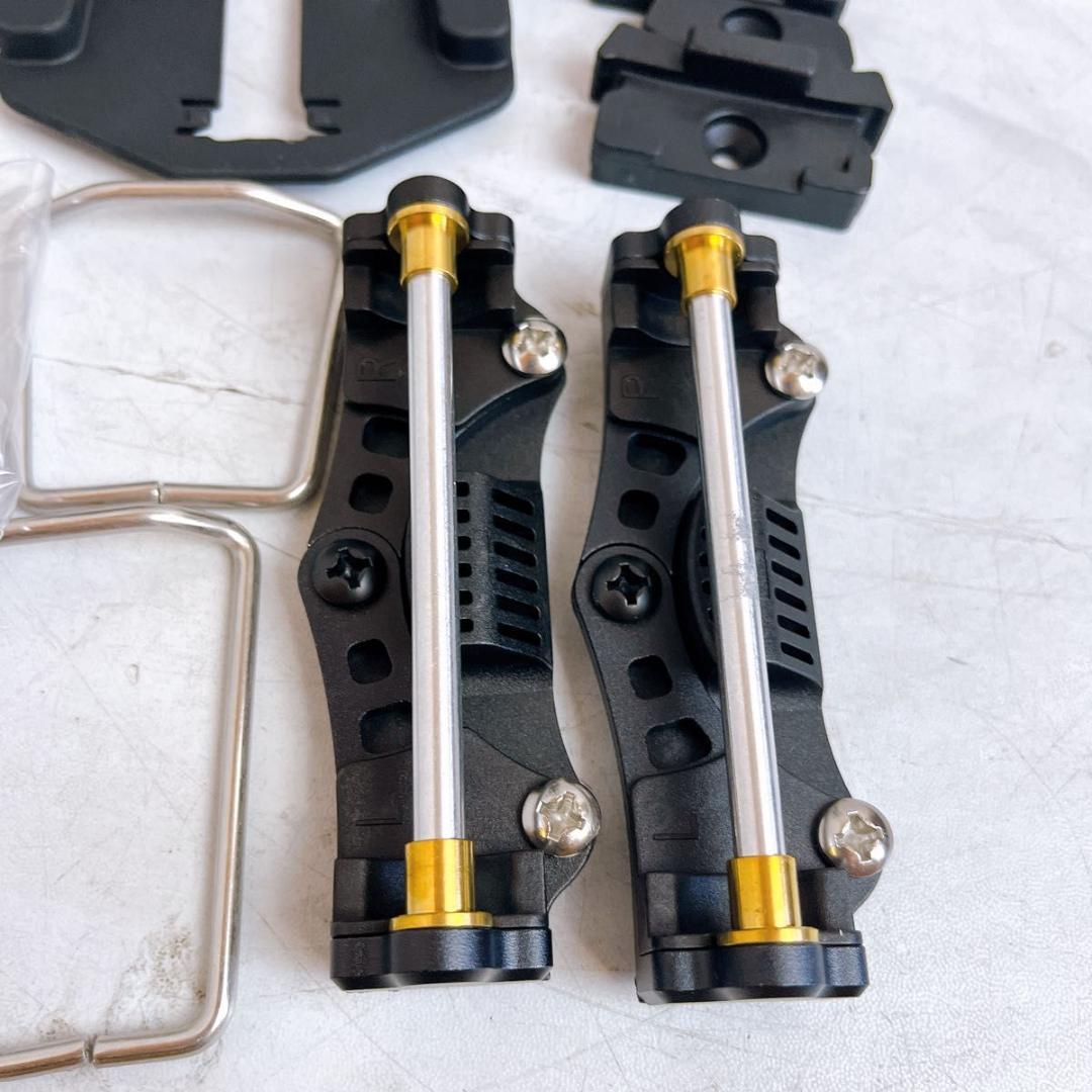 【新品】K2 FAR OUT Mサイズ　スプリットボード用　バインディング