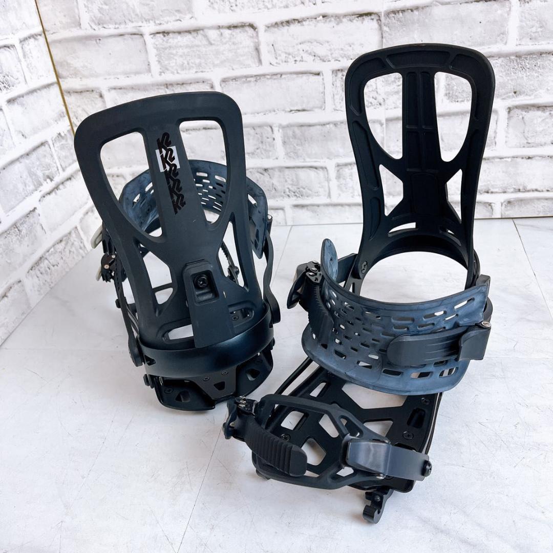 【新品】K2 FAR OUT Mサイズ　スプリットボード用　バインディング