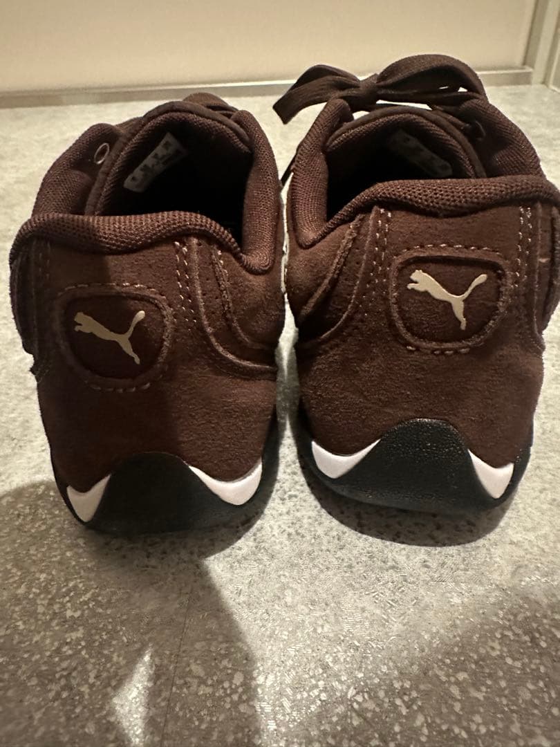 PUMA プーマ レプリキャッチ SSD BROWN
