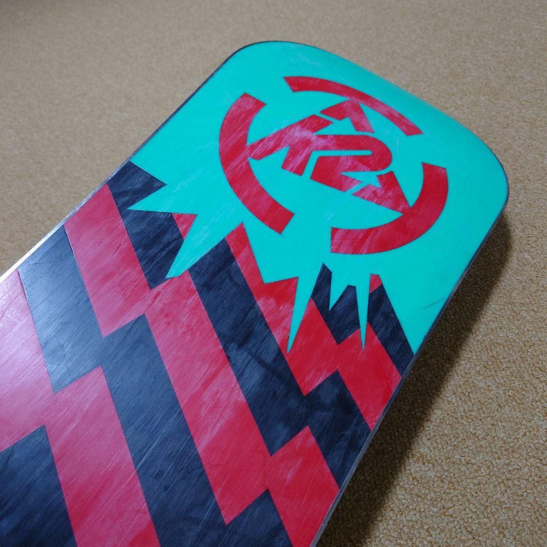 スノーボード K2 MINI TURBO 90cm ブーツ 18cm 中古セット