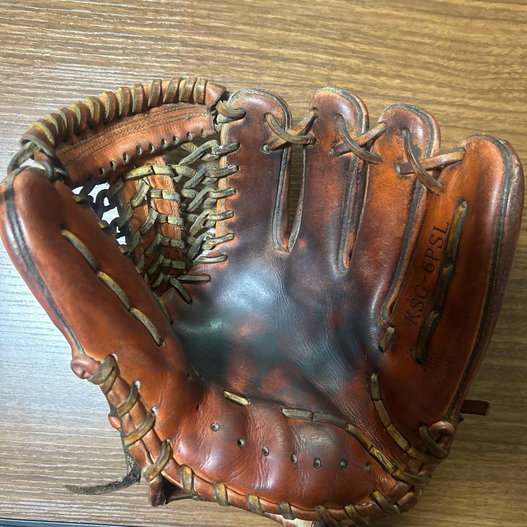 久保田スラッガー 硬式内野用グローブ