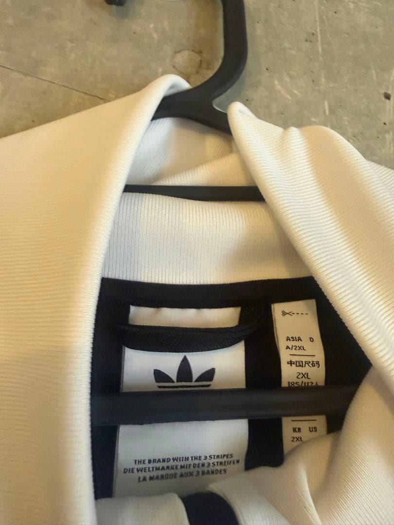 《美品ビッグシルエット2XL》アディダスベッケンバウアートラックジャケットatp