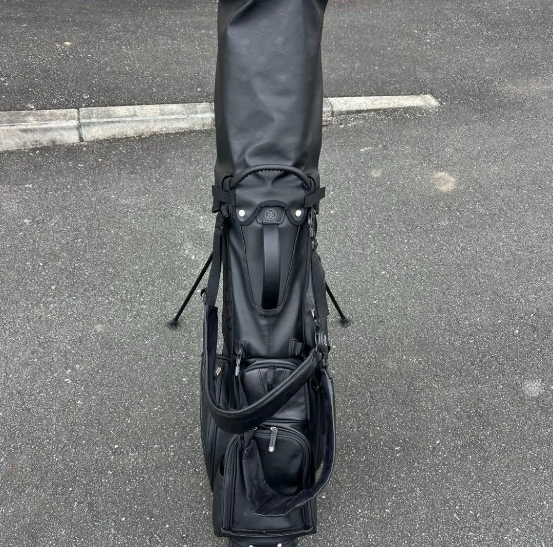 G/FORE ジーフォア ゴルフ キャディバッグ スタンド式バッグ 黒