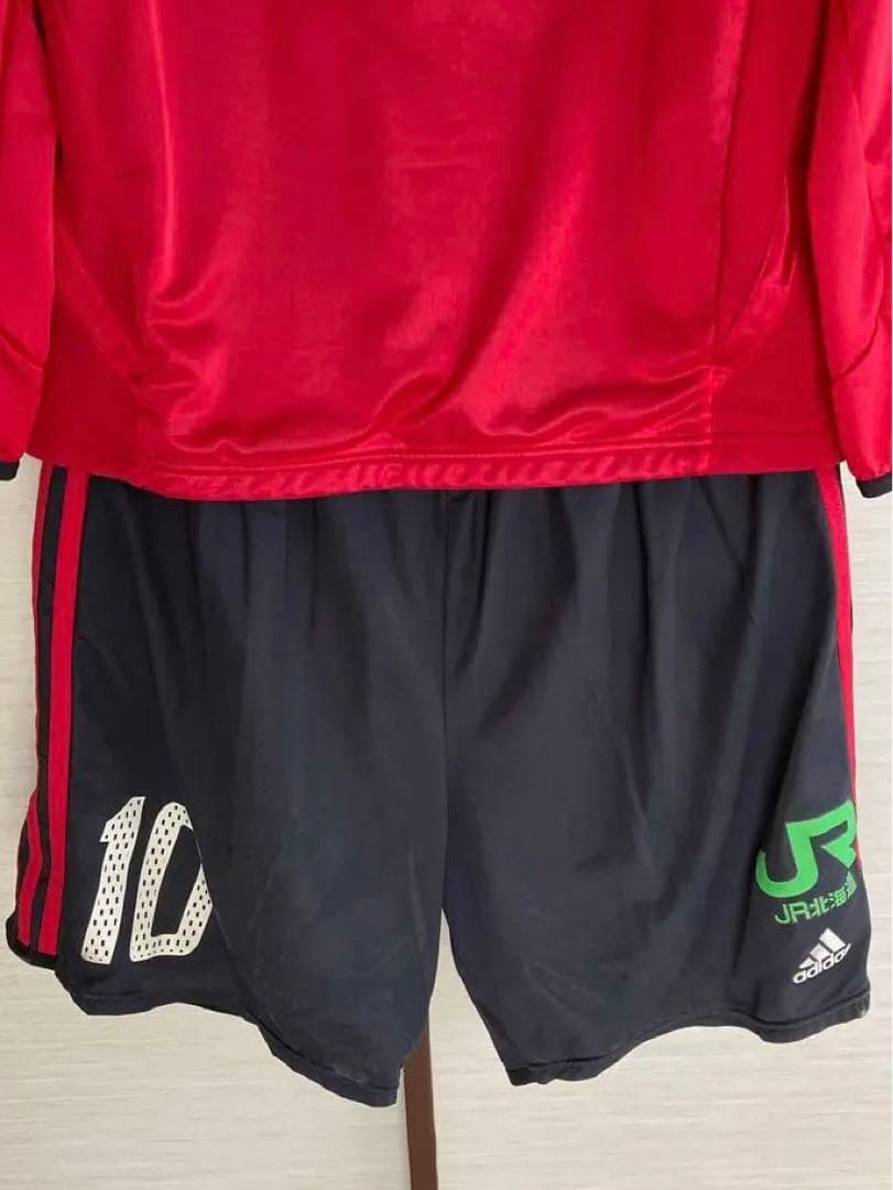 支給品 adidas 北海道コンサドーレ札幌 選手着用 上下