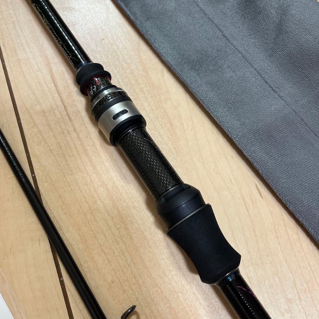 VARIVAS バリバス モーリス グラファイトワークス IR-64S