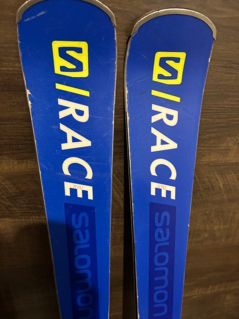 スキー板 Salomon RACE 165cm スキー S/AX12ビンディング