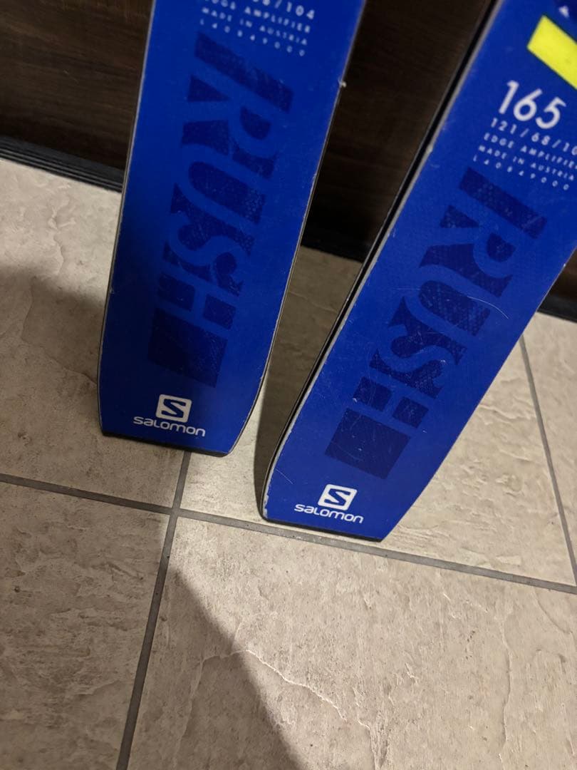 スキー板 Salomon RACE 165cm スキー S/AX12ビンディング