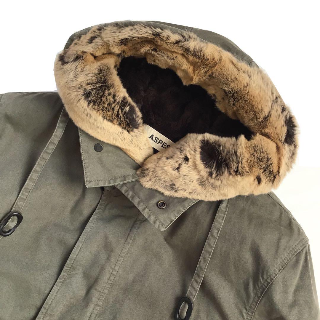 新品タグ付き】ASPESI × BEAMS F/M-51モッズコート/西口修平 - メルカリ