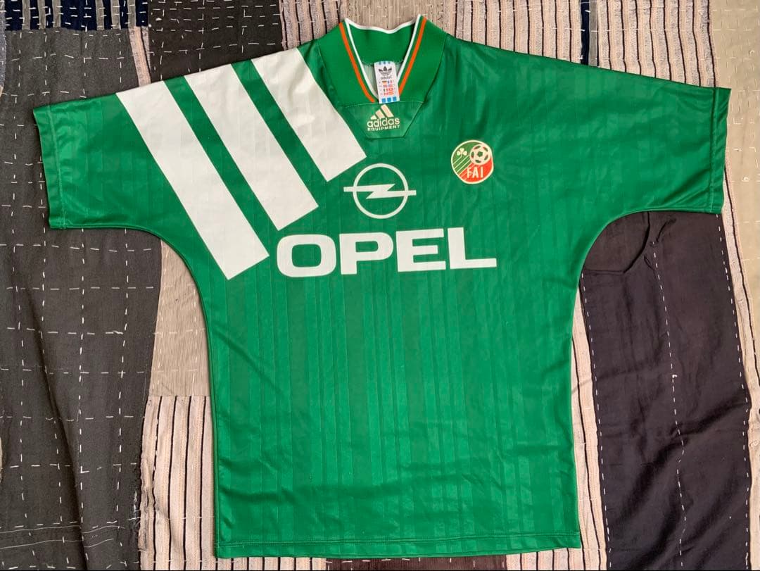 あおぞらカフェ adidas アイルランド代表 vtg ユニフォーム