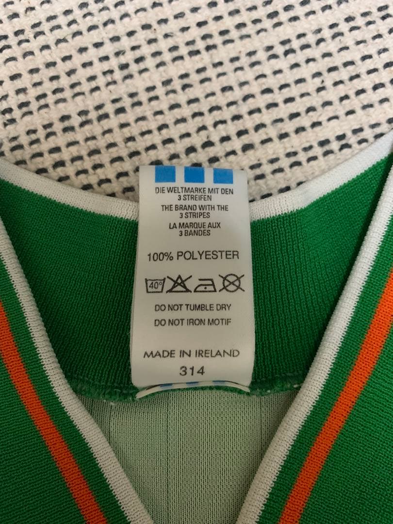 あおぞらカフェ adidas アイルランド代表 vtg ユニフォーム