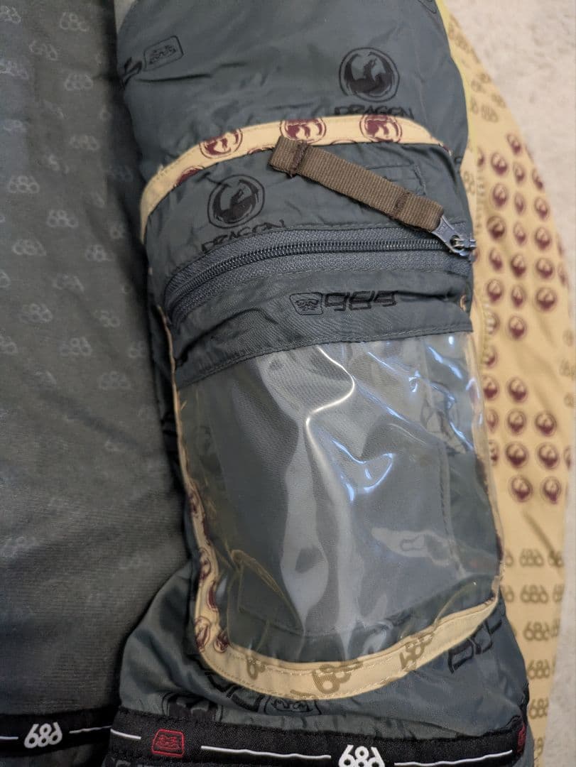 686×DRAGON 限定 TIMES LINE スノーボードウェア 2005年 - メルカリ