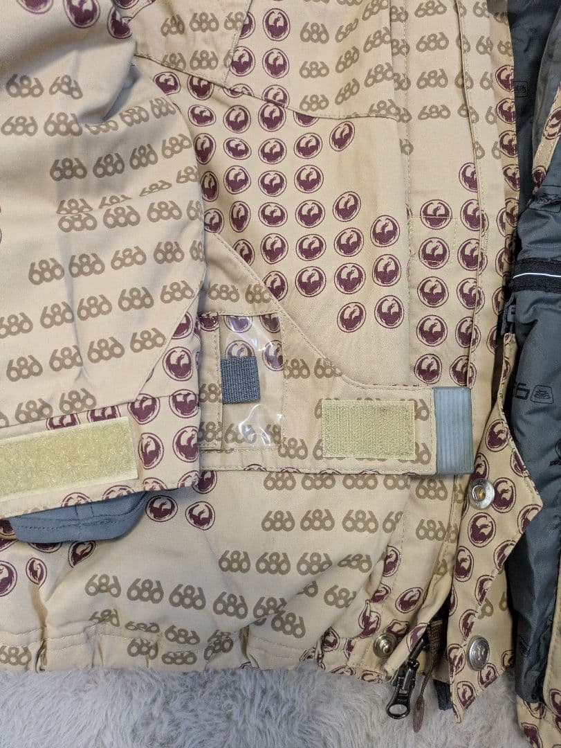 686×DRAGON 限定 TIMES LINE スノーボードウェア 2005年 - メルカリ