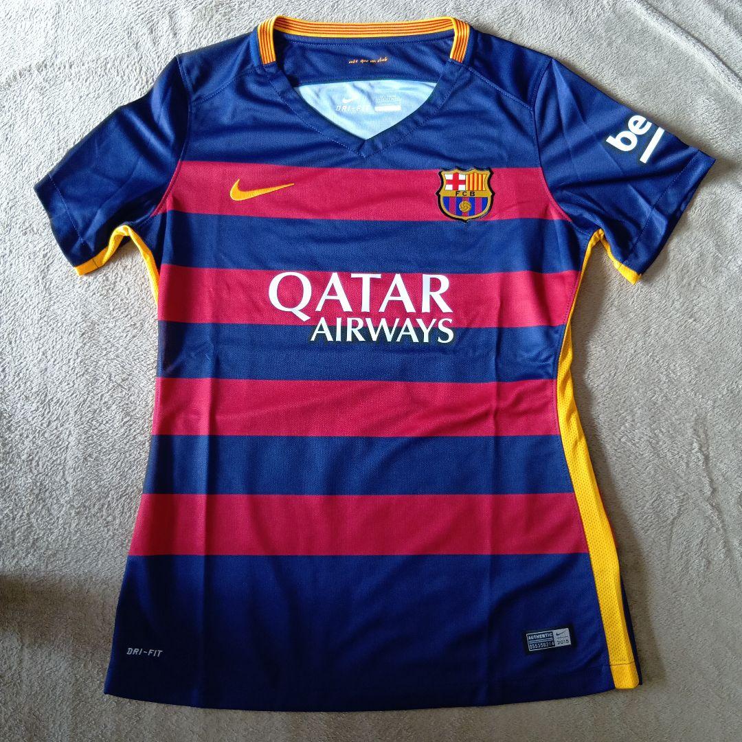 NIKE/ナイキ バルセロナ　WOMENS レプリカユニフォーム　Mサイズ
