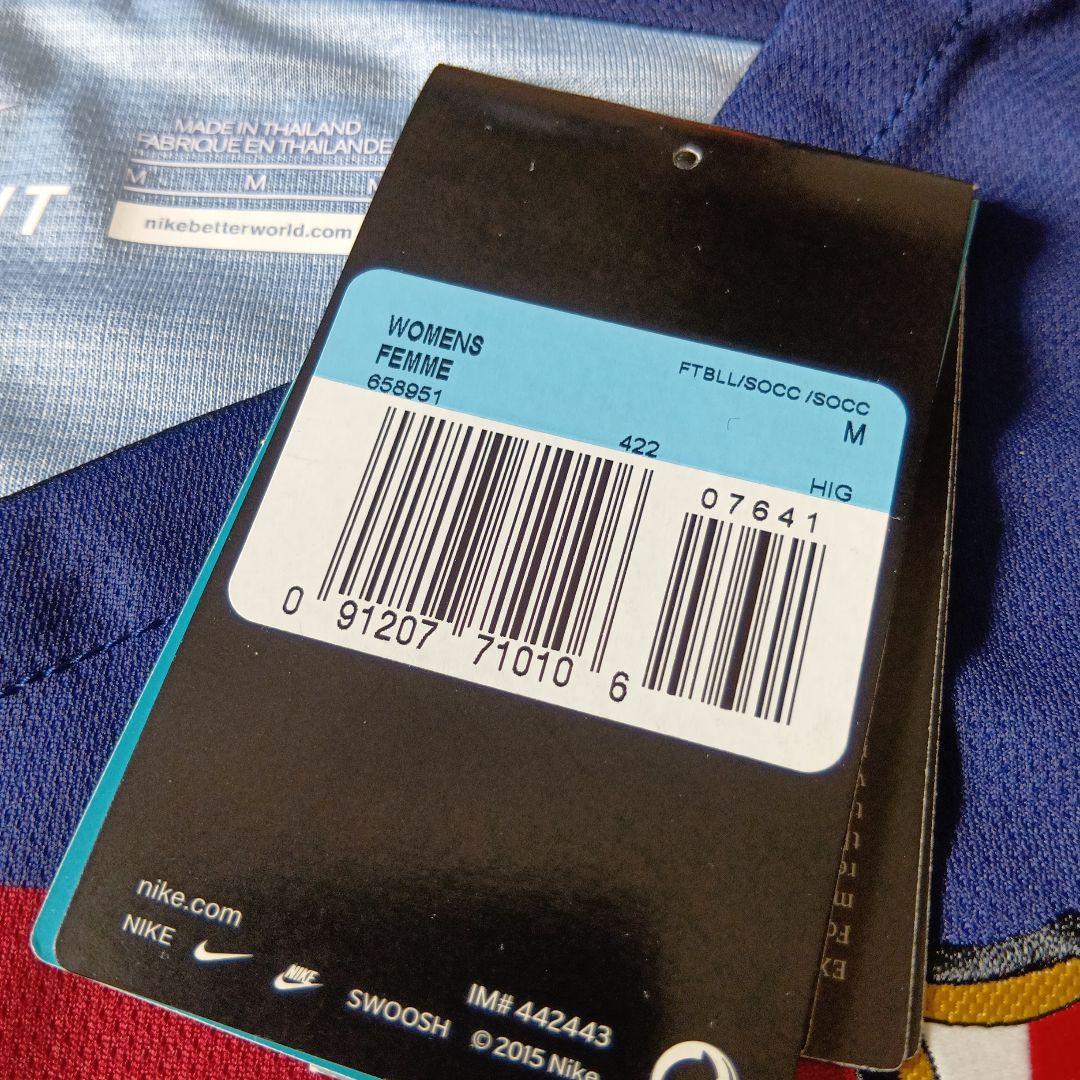 NIKE/ナイキ バルセロナ　WOMENS レプリカユニフォーム　Mサイズ