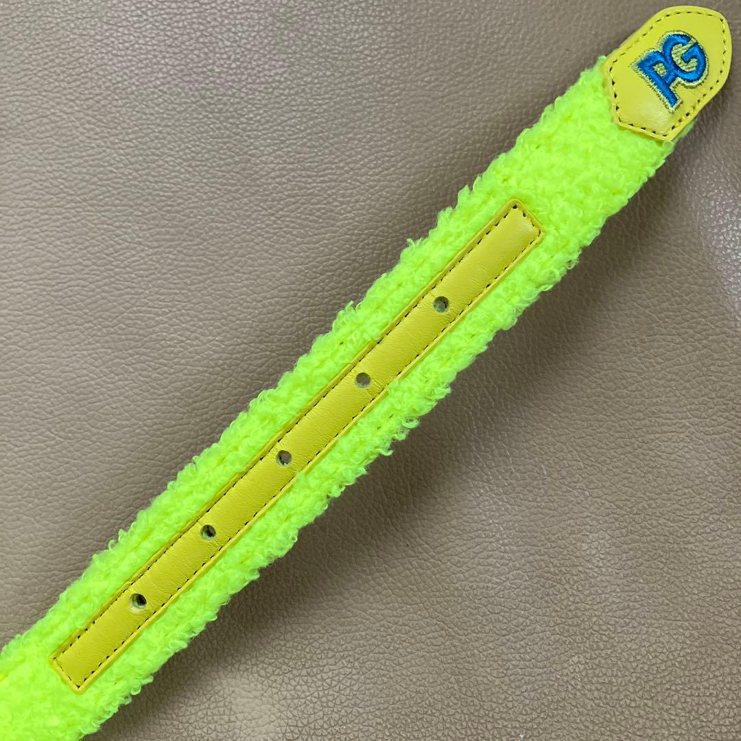 【未着用】 パーリーゲイツ PEARLY GATES 5穴ボアベルト タグ付