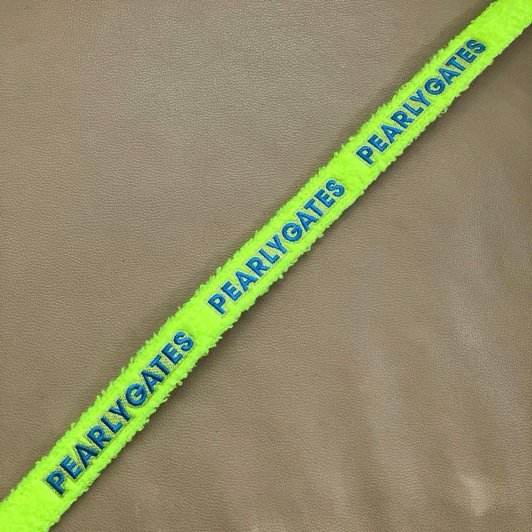 【未着用】 パーリーゲイツ PEARLY GATES 5穴ボアベルト タグ付