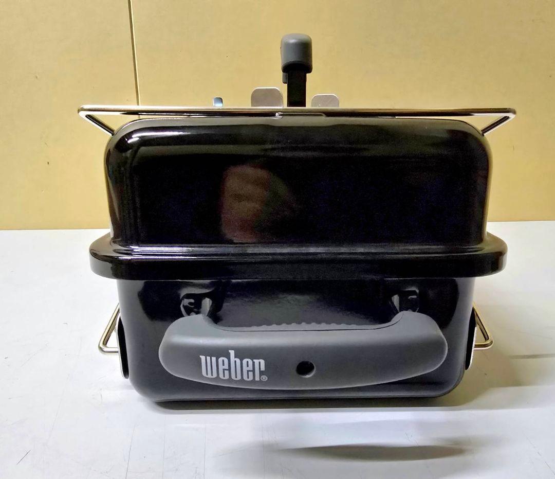 912 未使用 Weber ゴーエニィウェアー バーベキュー コンロ BBQ