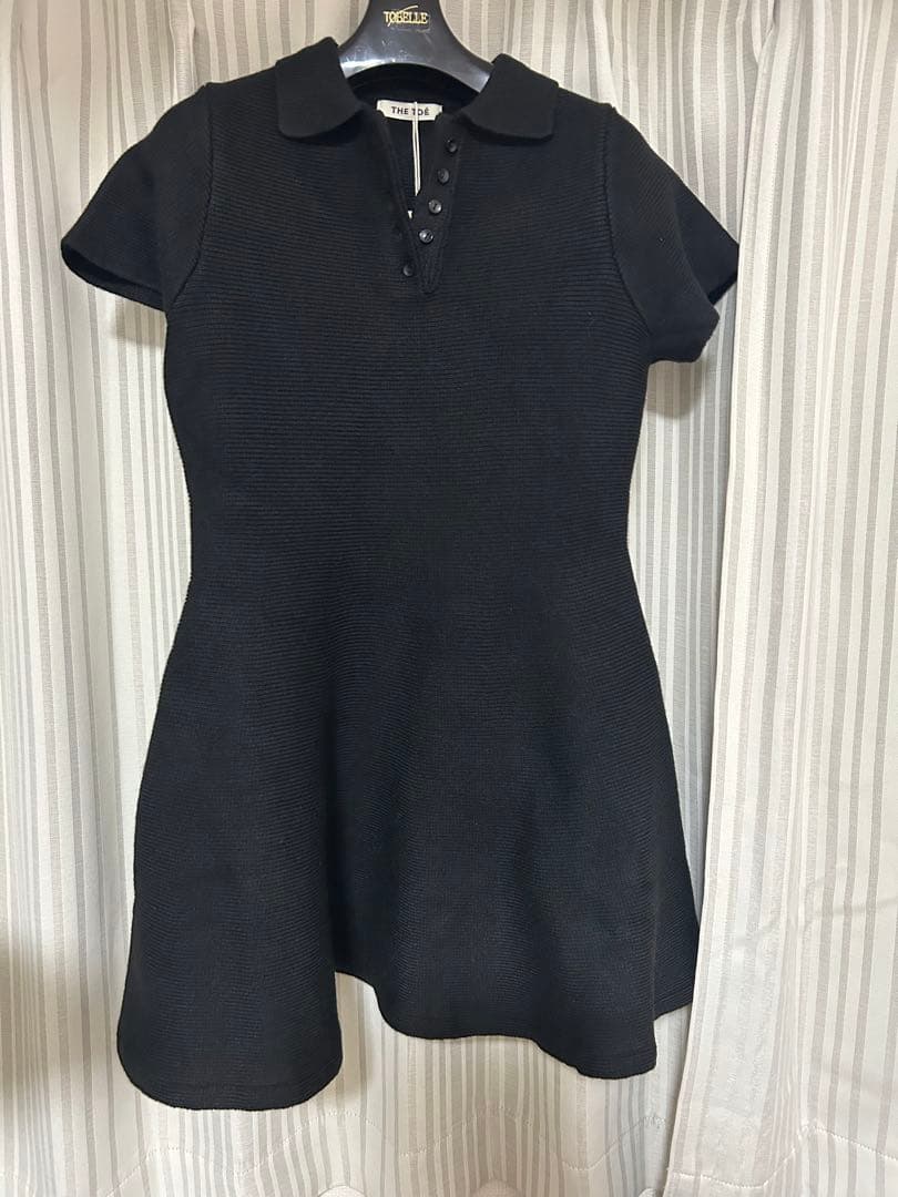 新品thetoeミニワンピース