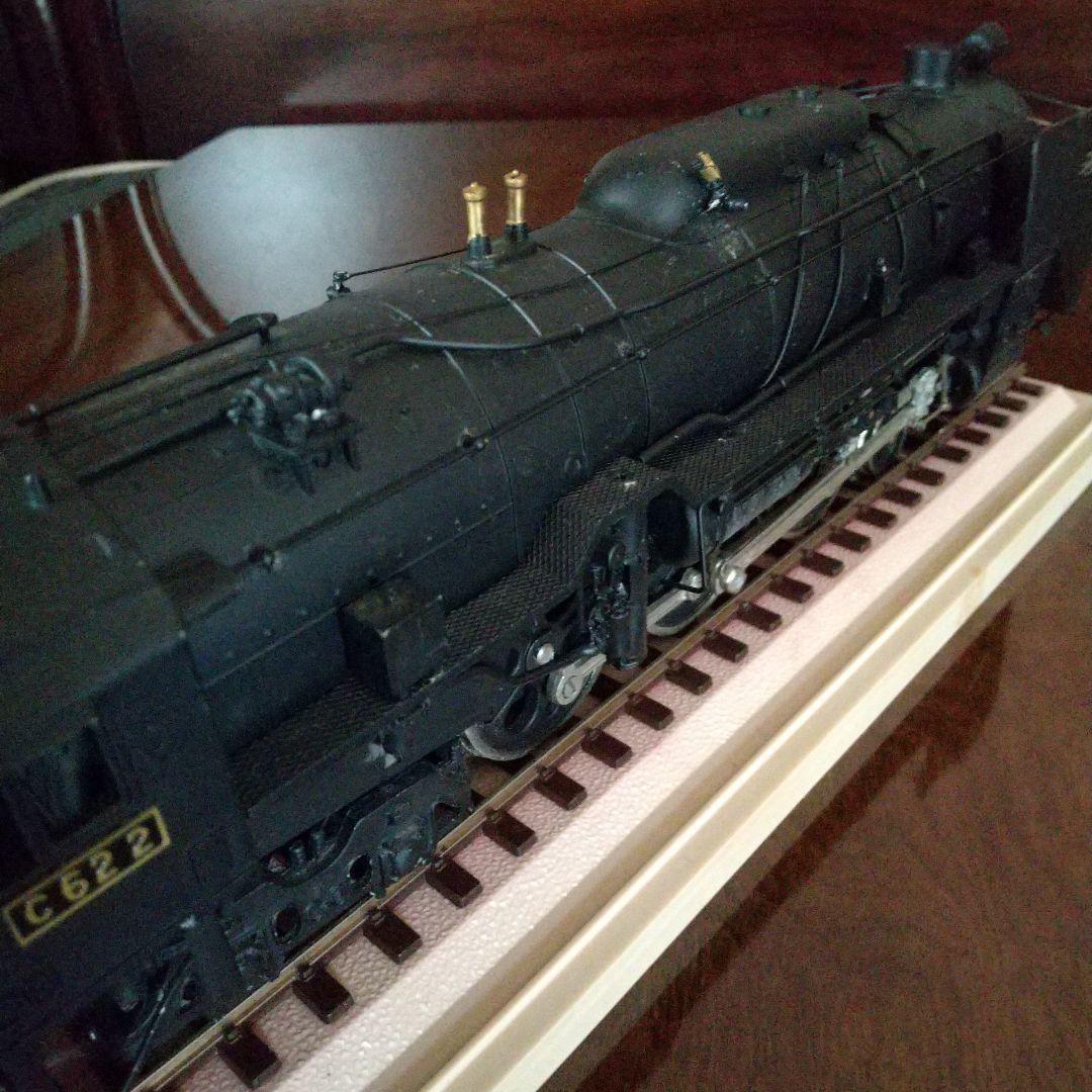 C62 蒸気機関車 模型 1/42 三井金属