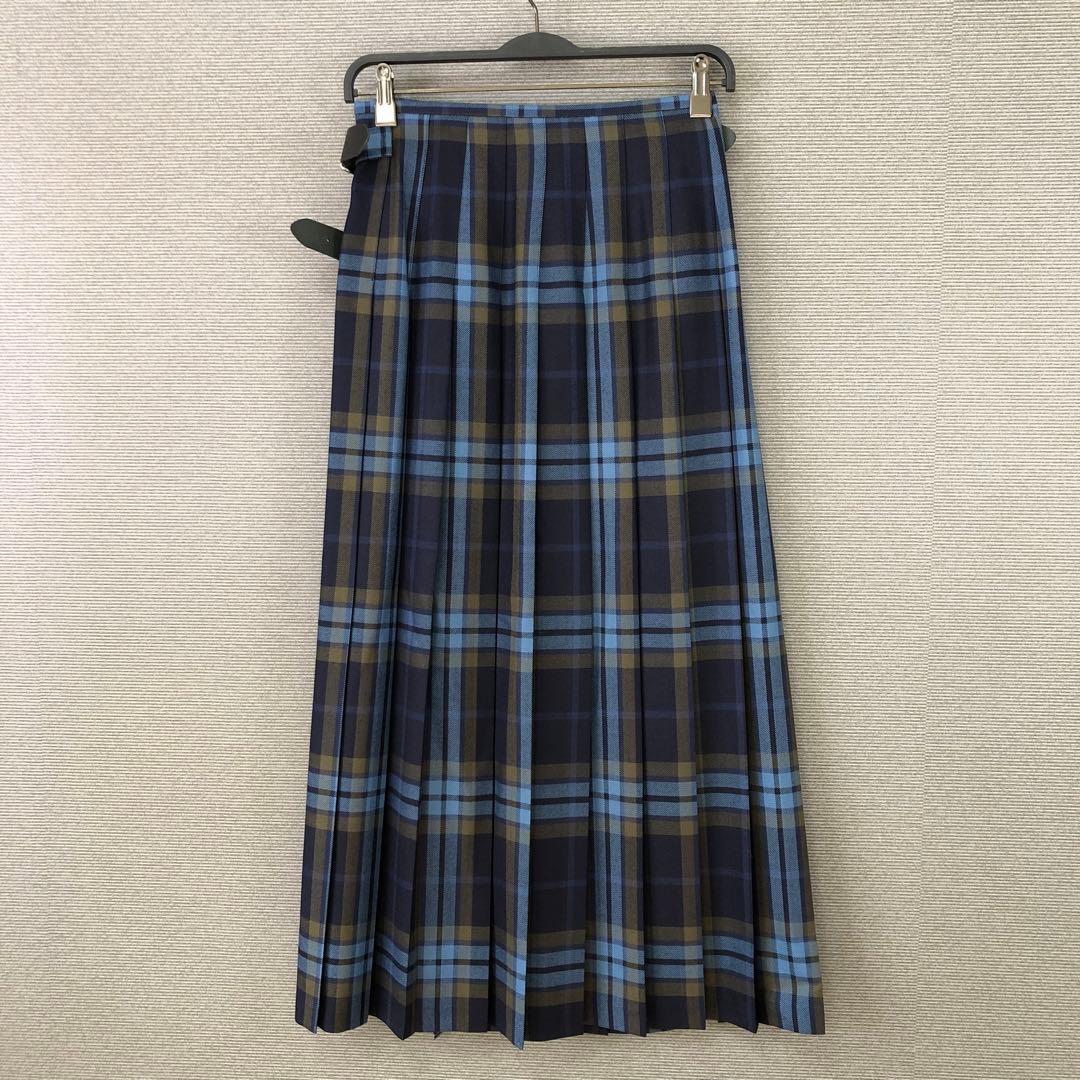 O’NEIL of DUBLIN キルト プリーツ マキシスカート デルーラ